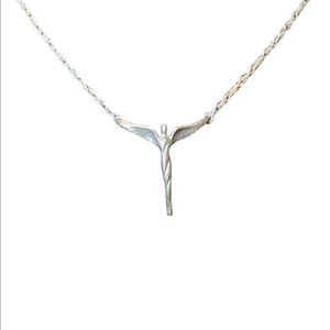 Steven Lavaggi Original Silver Angel Of Reconciliation Pendant Necklace